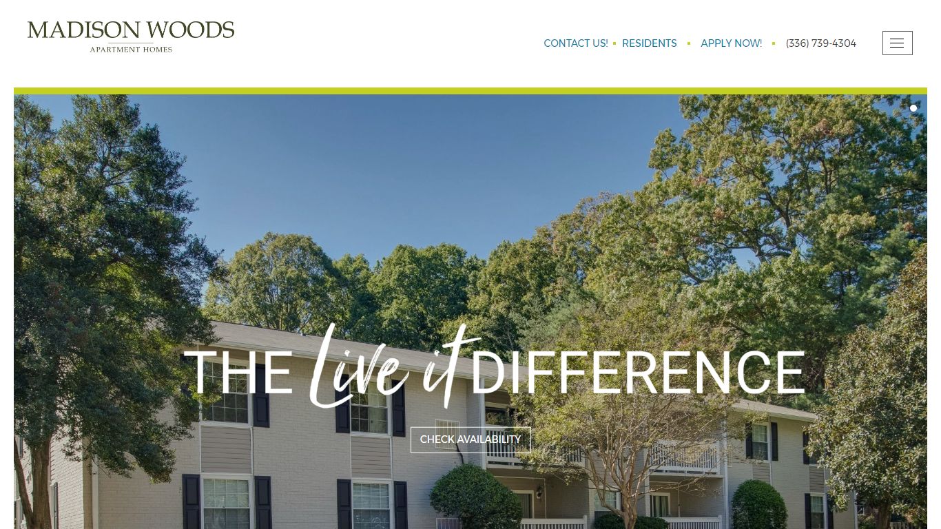 Madison Woods | Apartments in Greensboro, NC